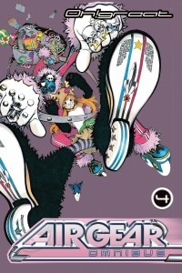 Ито Огурэ - Air Gear Omnibus, Vol. 4