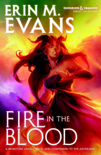 Erin M. Evans - Fire in the Blood