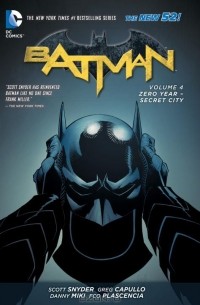 Batman, Vol. 4: Zero Year - Secret City
