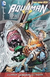 Jeff Parker - Aquaman Vol. 5: Sea of Storms