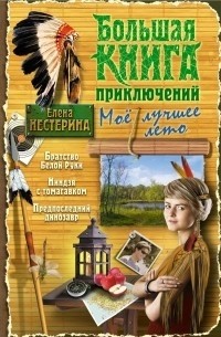 Елена Нестерина - Большая книга приключений. Мое лучшее лето (сборник)