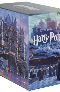 J.K. Rowling - Special Edition Harry Potter (комплект из 7 книг)