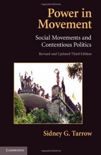 Sidney G. Tarrow - Power in Movement: Social Movements and Contentious Politics