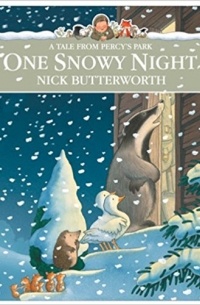Nick Butterworth - One Snowy Night