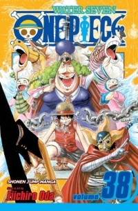 Eiichiro Oda - One Piece, Vol. 38