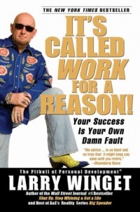 Larry Winget - It's Called Work for a Reason!: Your Success Is Your Own Damn Fault