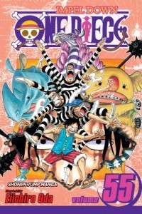 Eiichio Oda - One Piece, Vol. 55