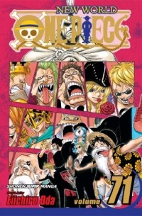 Eiichiro Oda - One Piece, Vol. 71