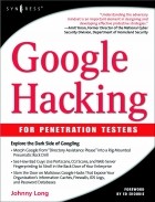 Johnny Long - Google Hacking for Penetration Testers