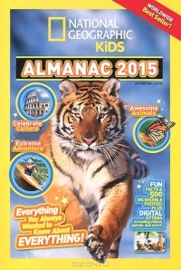  - National Geographic Kids Almanac 2015