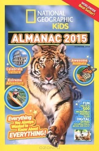  - National Geographic Kids Almanac 2015