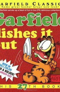 Jim Davis - Garfield Dishes It Out
