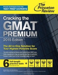  - Cracking the GMAT Premium 2015