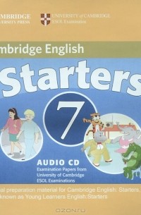 Cambridge English 7: Starters (аудиокурс на CD)