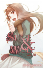 Исуна Хасэкура - Spice and Wolf, Vol. 10