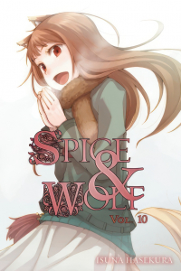 Исуна Хасэкура - Spice and Wolf, Vol. 10