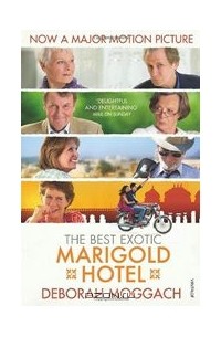 Дебора Моггак - The Best Exotic Marigold Hotel