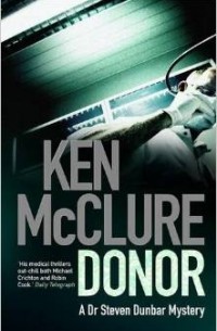 Ken McClure - Donor