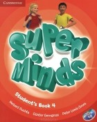  - Super Minds 4: Student's Book (+ DVD-ROM)