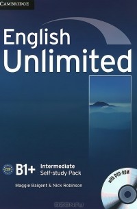  - English Unlimited: Intermediate B1+: Self-study Pack (+ DVD-ROM)