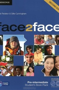  - Face2face: Pre-intermediate B1: Student's Book (+ DVD-ROM and Online Workbook)