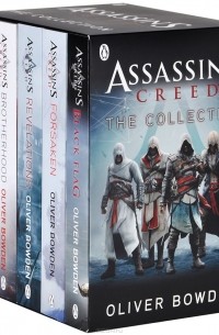 Oliver Bowden - Assassin's Creed (комплект из 5 книг)