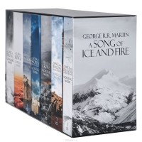 Джордж Рэймонд Ричард Мартин - A Song of Ice and Fire (комплект из 7 книг)