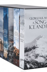 Джордж Рэймонд Ричард Мартин - A Song of Ice and Fire (комплект из 7 книг)