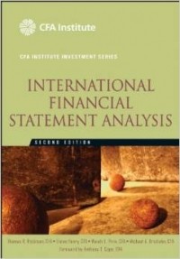  - International Financial Statement Analysis