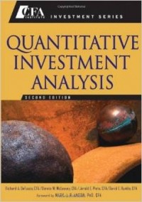  - Quantitative Investment Analysis