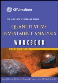  - Quantitative Investment Analysis Workbook