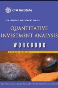  - Quantitative Investment Analysis Workbook