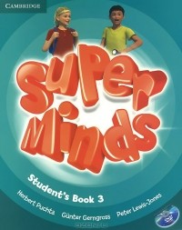  - Super Minds: Level 3: Student's Book (+ DVD-ROM)
