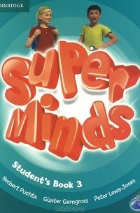  - Super Minds: Level 3: Student's Book (+ DVD-ROM)