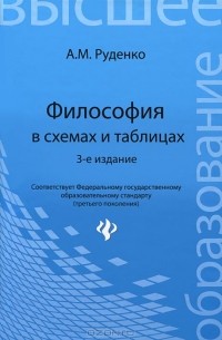 Андрей Руденко - Философия в схемах и таблицах. Учебное пособие
