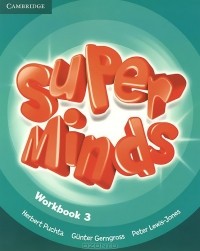  - Super Minds 3: Workbook