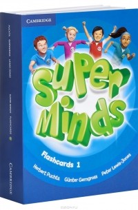  - Super Minds: Level 1: Flashcards