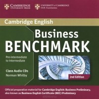 Norman Whitby - Business Benchmark: Pre-intermediate to Intermediate (аудиокурс на 2 CD)