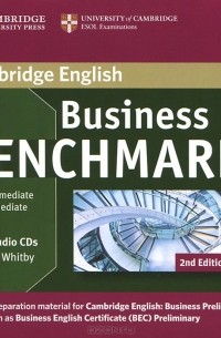 Norman Whitby - Business Benchmark: Pre-intermediate to Intermediate (аудиокурс на 2 CD)