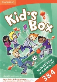  - Kid's Box: Levels 3-4: Tests CD-ROM and Audio CD