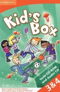  - Kid's Box: Levels 3-4: Tests CD-ROM and Audio CD