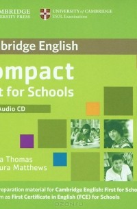 Compact First for Schools (аудиокурс CD)