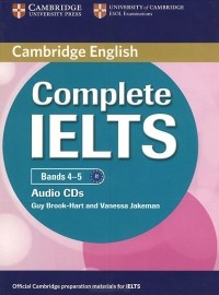  - Complete IELTS: Bands 4-5 (аудиокурс на 2 CD)