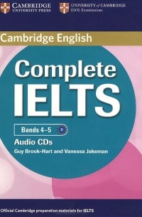  - Complete IELTS: Bands 4-5 (аудиокурс на 2 CD)