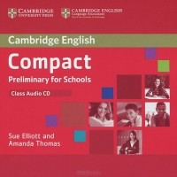  - Compact Preliminary for Schools (аудиокурс CD)