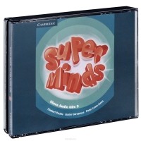  - Super Minds 3: Class Audio CDs (аудиокурс на 3 CD)