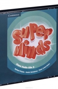  - Super Minds 3: Class Audio CDs (аудиокурс на 3 CD)