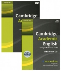 Крейг Тейн - Cambridge Academic English: B1+ Intermediate: An Integrated Skills Course for EAP (аудиокурс CD + DVD)