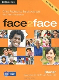 - Face2Face: Starter: Testmaker CD-ROM with Audio CD