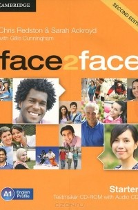Face2Face: Starter: Testmaker CD-ROM with Audio CD